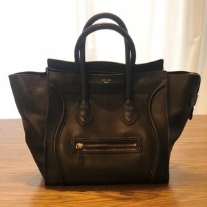 Celine Mini Luggage Tote MAKE ME & OFFER